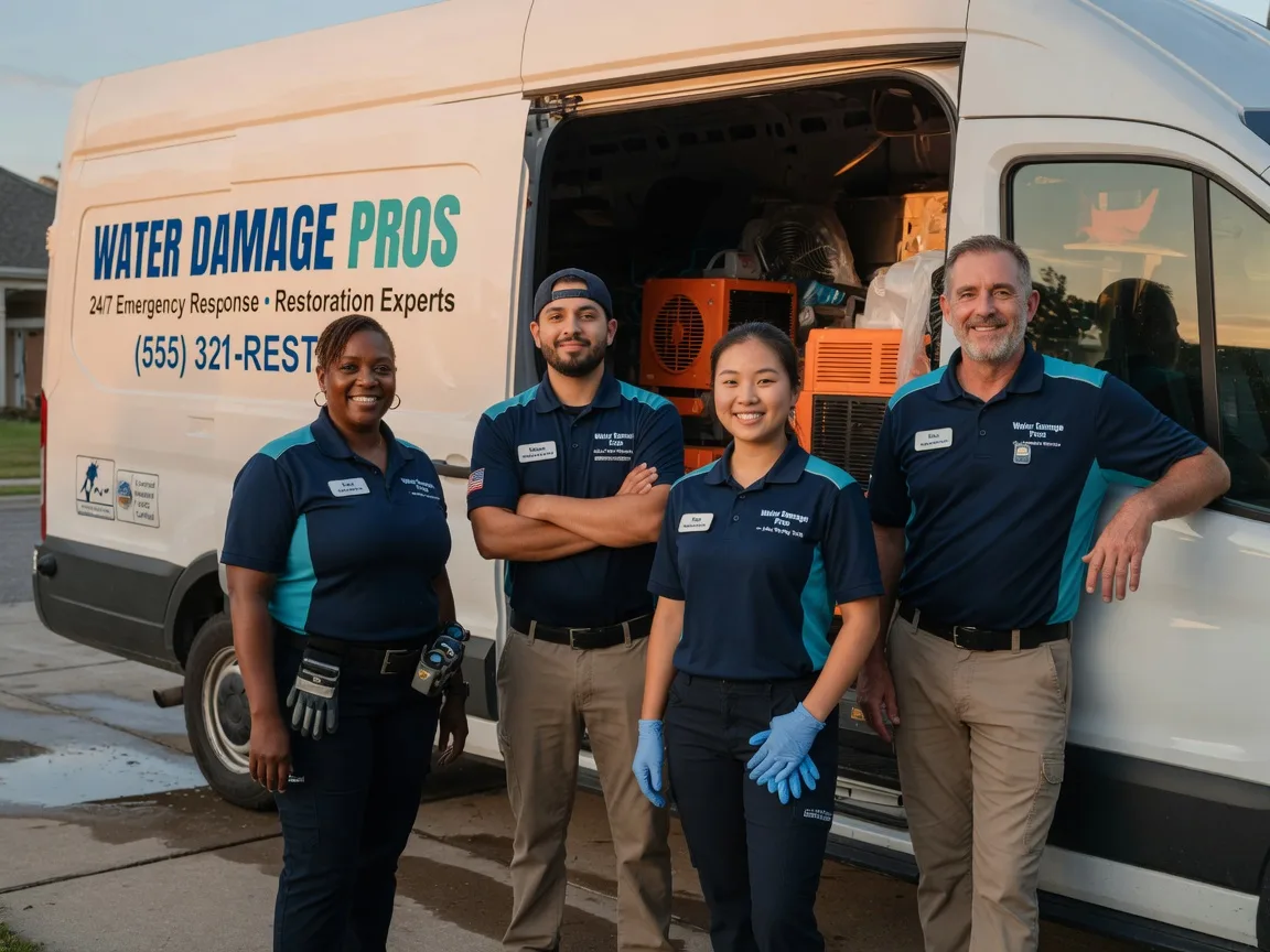 Water Damage Restoration company in Grovertown, IN